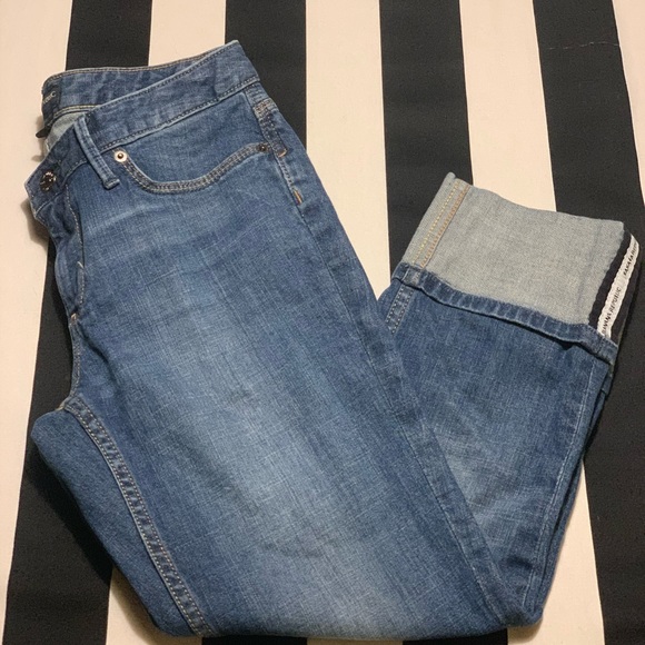 💥🔥Banana Republic cropped/cuffed jeans 🔥💥 - Picture 6 of 6